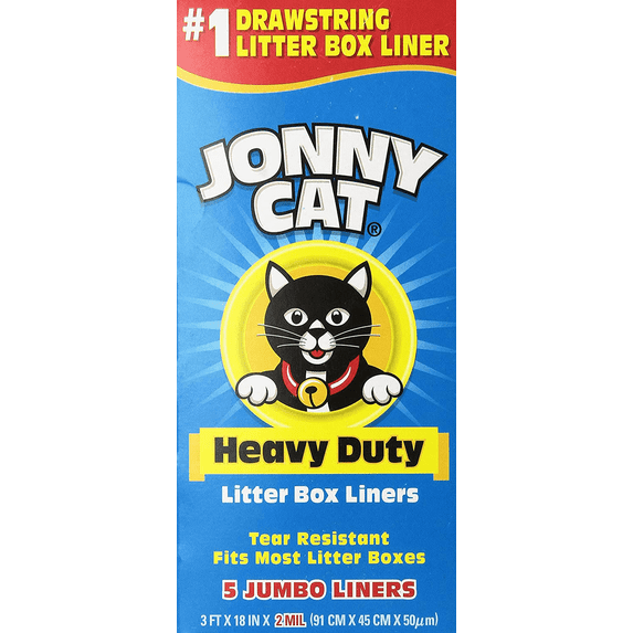 Jonny Cat Heavy Duty Litter Box Liners, Jumbo
