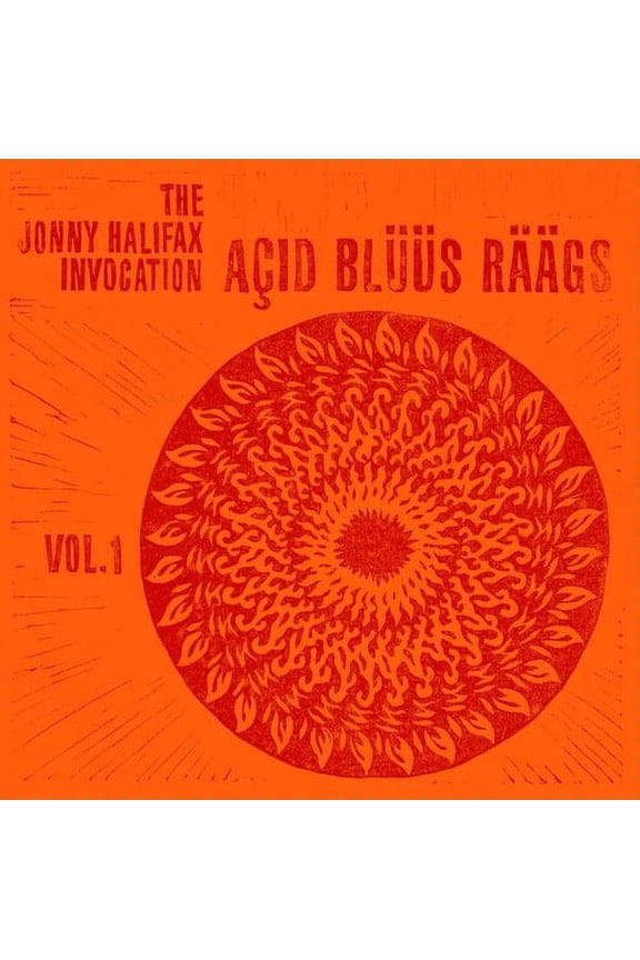 Jonny Halifax Invocation - Acid Bluus Raags 1 - Music & Performance - Vinyl