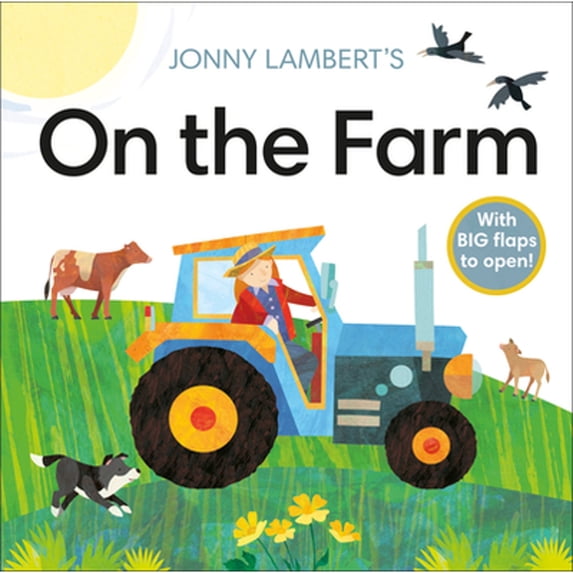 Pre-Owned Jonny Lambert's on the Farm (Board Book) 9781465499929