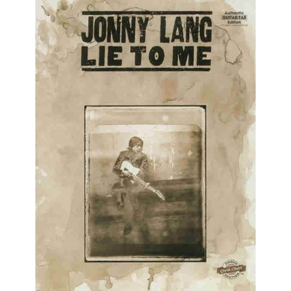 Pre-Owned Jonny Lang: Lie to Me