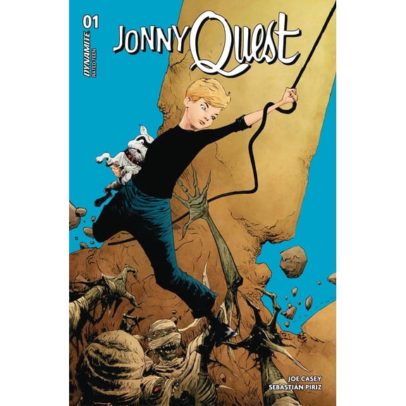Jonny Quest #1 Cvr B Lee & Chung Dynamite Comic Book