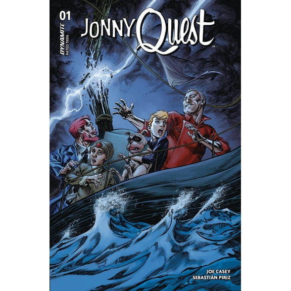 Jonny Quest #1 Cvr C Raney Dynamite Comic Book