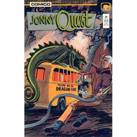 Jonny Quest (Comico) #21 VF ; COMICO Comic Book