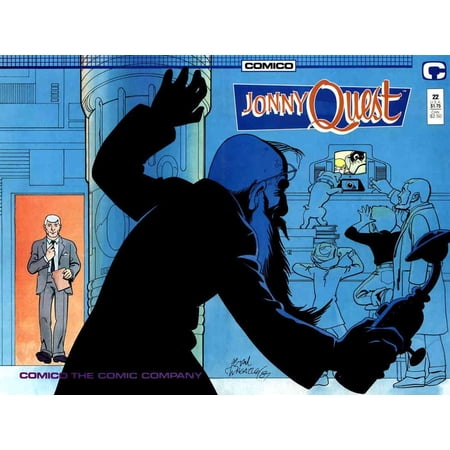 Jonny Quest (Comico) #22 VF ; COMICO Comic Book