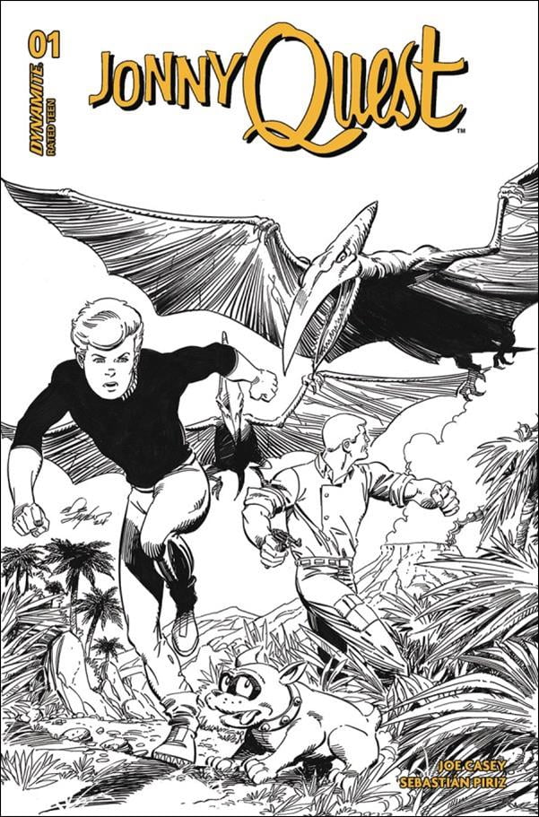 Jonny Quest (Dynamite) #1N VF ; Dynamite Comic Book - Walmart.com