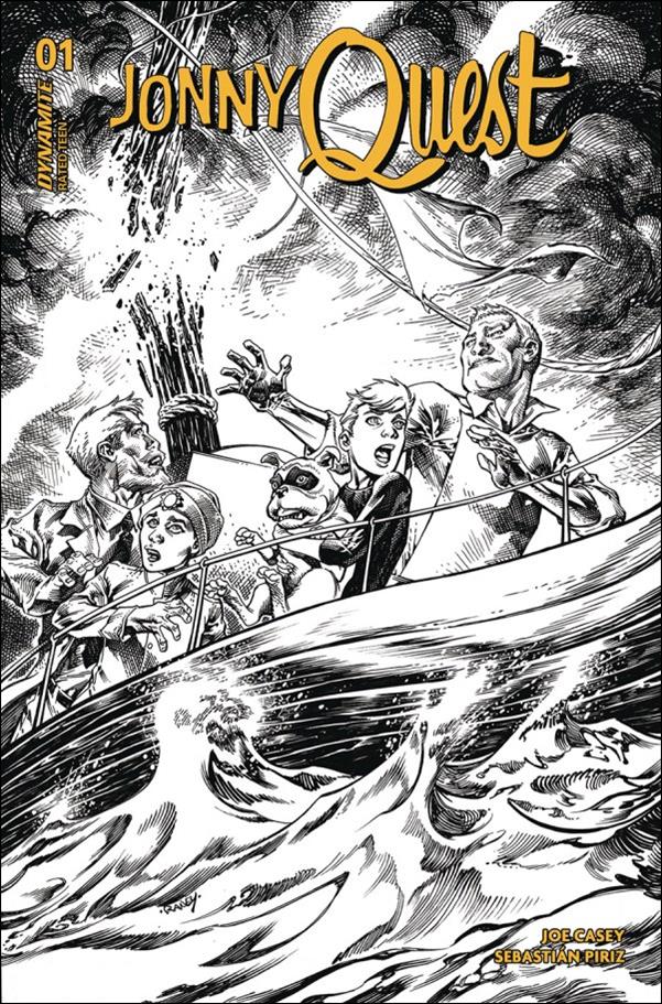 Jonny Quest (Dynamite) #1R VF ; Dynamite Comic Book - Walmart.com