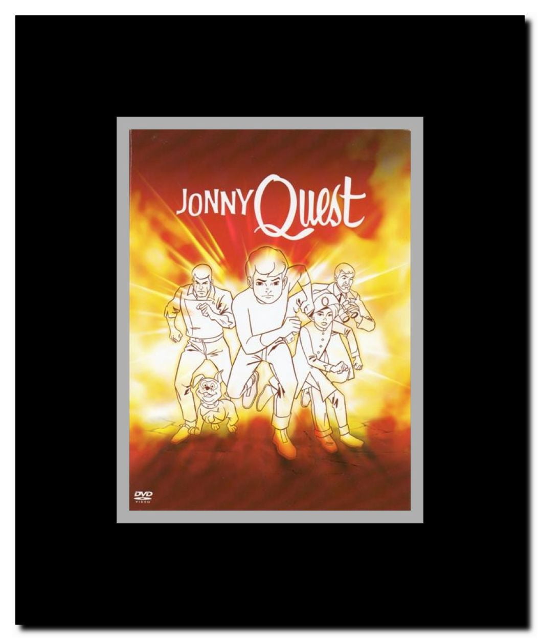 Jonny Quest Framed Movie Poster