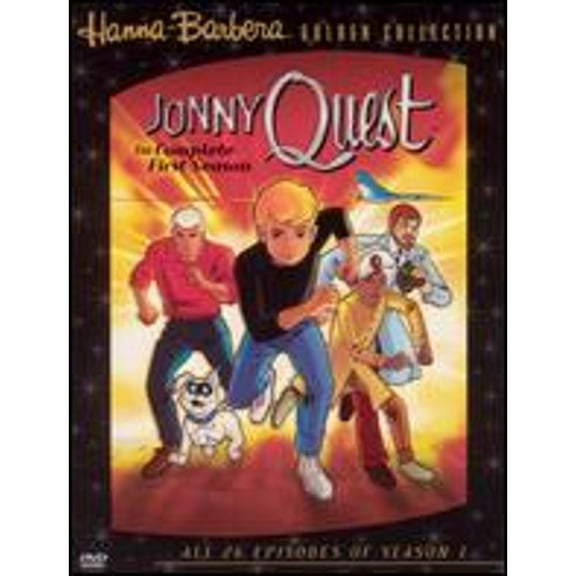 Pre-Owned Jonny Quest: The Complete First Season [4 Discs] (DVD 0014764234120) directed by Charles A. Nichols, Joseph Barbera, William Hanna