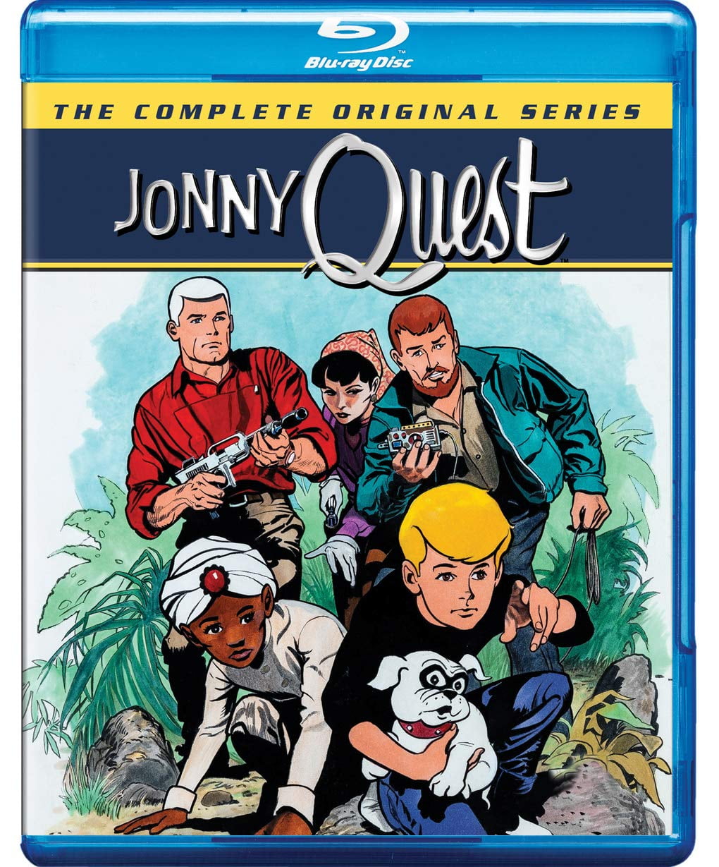 Jonny Quest: The Complete Original Series [Blu-ray] [Blu-ray