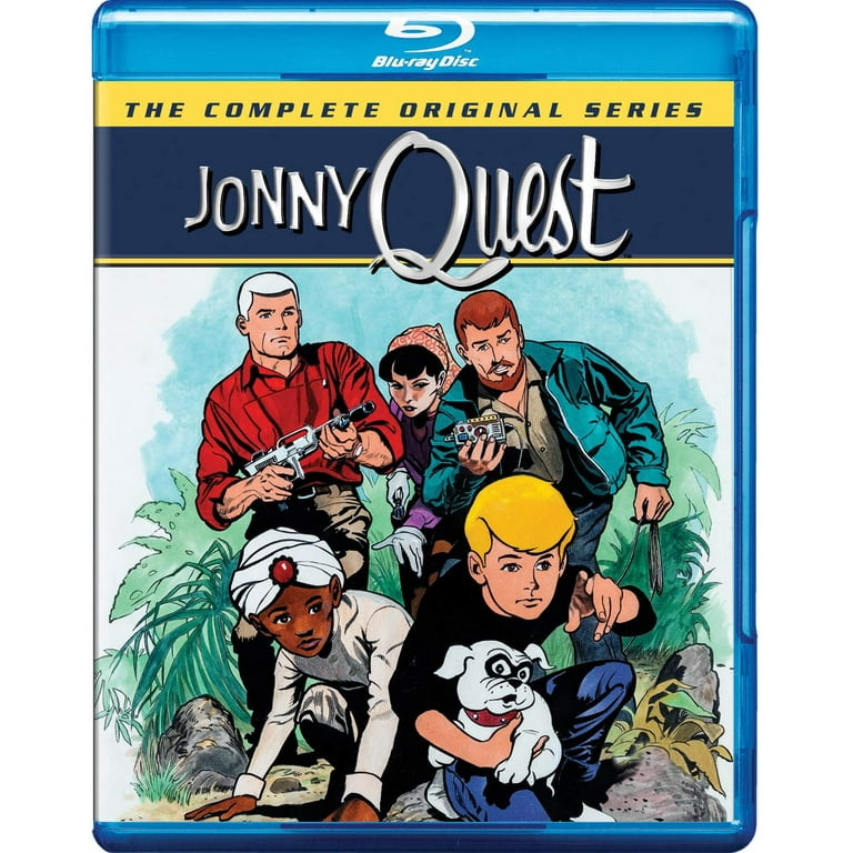 Jonny Quest: The Complete Original Series [Blu-ray] [Blu-ray