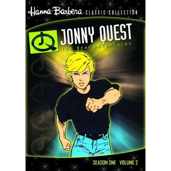 Jonny Quest: The Real Adventures Season One Volume Two