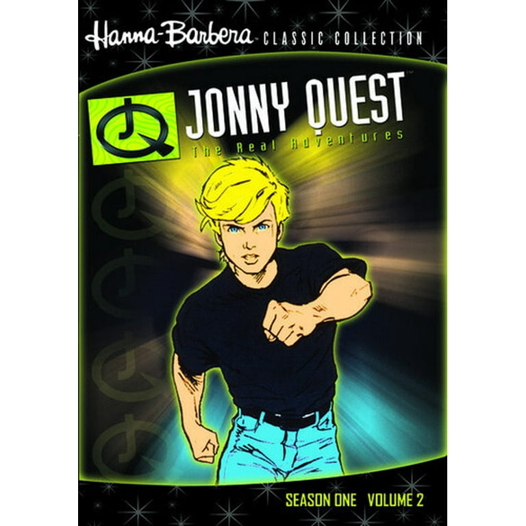 Jonny Quest: The Real Adventures Season One Volume Two (DVD), Warner  Archives, Animation 