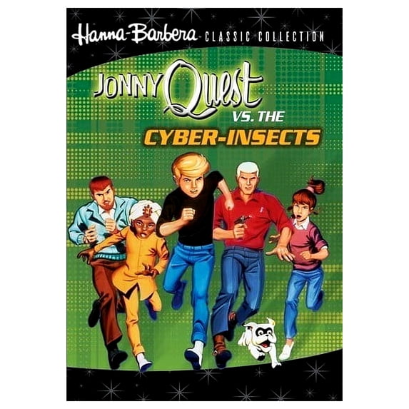 Jonny Quest vs the Cyber Insects