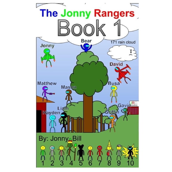 Jonny Rangers Jonny Rangers, Book 1, (Paperback)