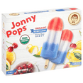 thumbnail image 1 of Jonnypops Organic Red White and Boom Pops, 14.8oz (Pack of 6), 1 of 1