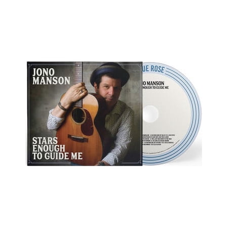 Jono Manson - Stars Enough To Guide Me - Music & Performance - CD