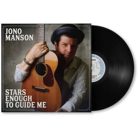 Jono Manson - Stars Enough To Guide Me - Music & Performance - Vinyl