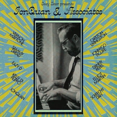 Jonquan - Easy Star Presents Jonquan & Associates - Music & Performance - Vinyl