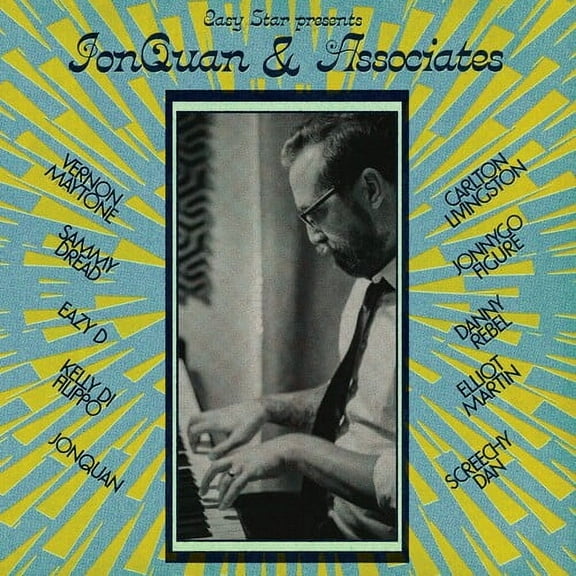 Jonquan - Easy Star Presents Jonquan & Associates - Music & Performance - Vinyl