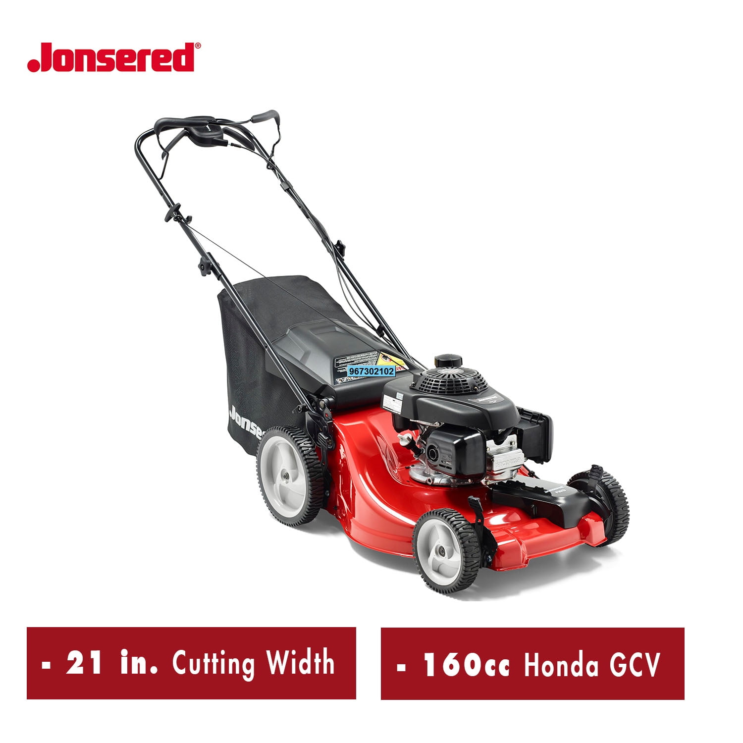 Honda cv 160 online lawn mower