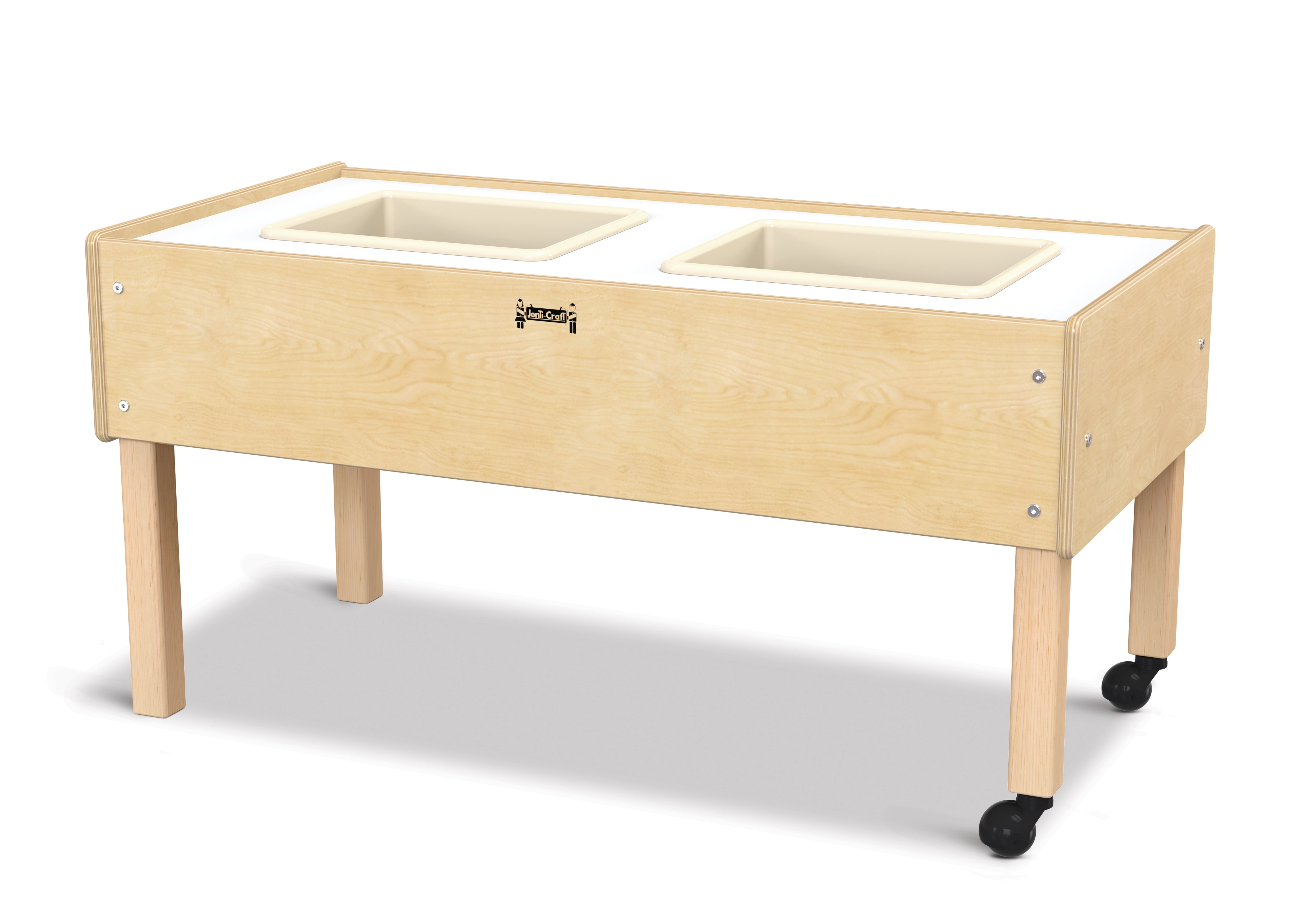 Toddler 2 Tub Sensory Table