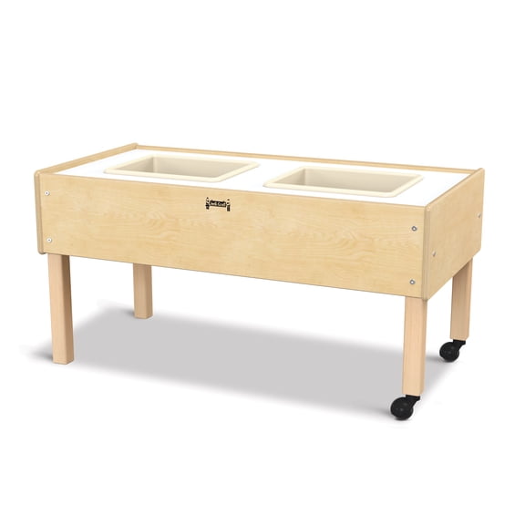 Toddler 2 Tub Sensory Table