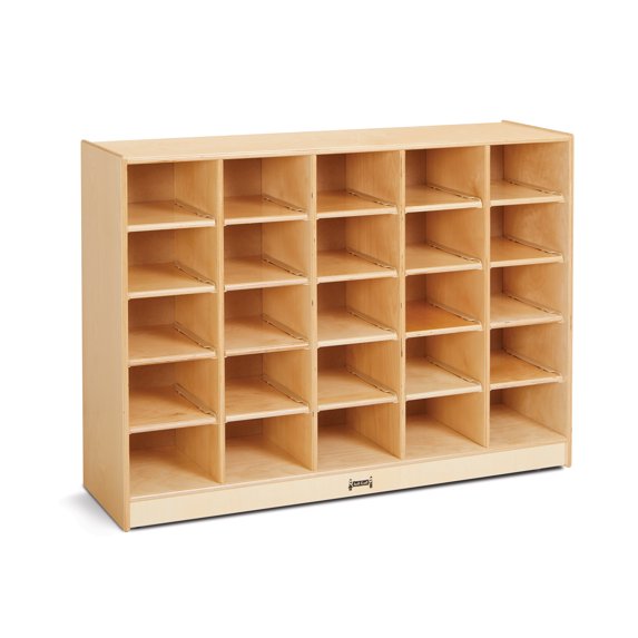 25 Cubbie-Tray Mobile Storage - without Trays