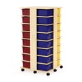 thumbnail image 1 of 32 Tub Tower - with Colored Tubs, 1 of 6