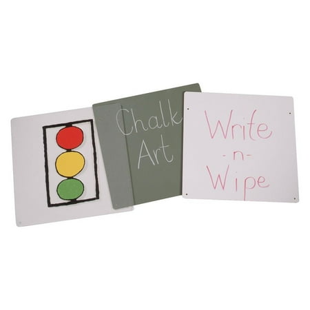Jonti-Craft Acrylic Easel-Panel:Double