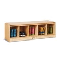 thumbnail image 1 of 5 Section Bench Locker - Wheat, 1 of 6