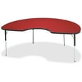 thumbnail image 1 of Jonti-Craft Berries Adult Color Top Kidney Table, 1 of 5