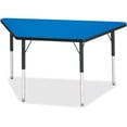 thumbnail image 1 of Jonti-Craft Berries Adult Height Classic Color Trapezoid Table, 1 of 2