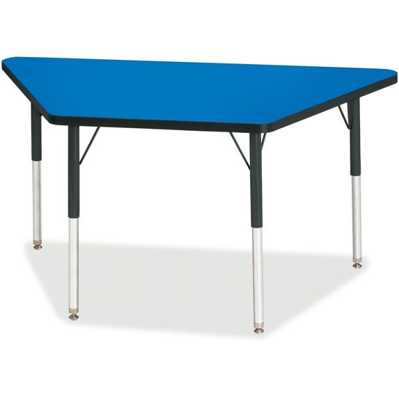Jonti-Craft Berries Adult Height Classic Color Trapezoid Table