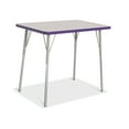 thumbnail image 1 of Rectangle Activity Table - 24" X 36", A-height - Freckled Gray/Purple/Gray, 1 of 7