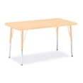 thumbnail image 1 of Rectangle Activity Table - 24" X 36", A-height - Maple/Maple/Camel, 1 of 7