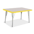 thumbnail image 1 of Jonti-Craft Rainbow Accents Rectangle Activity Table, 1 of 7