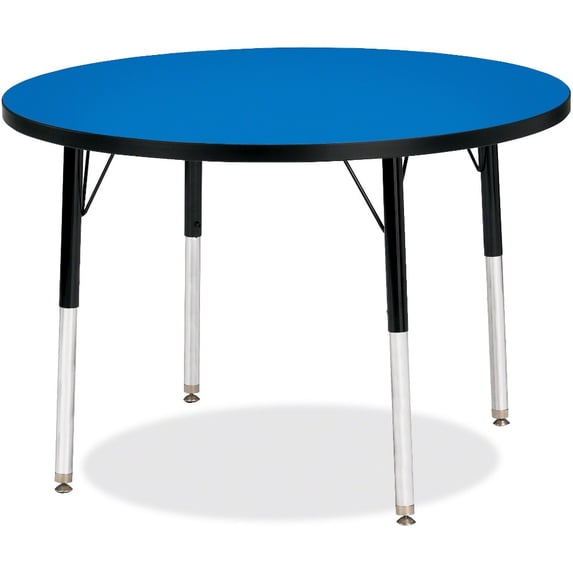 Jonti-Craft Berries Elementary Height Color Top Round Table