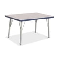 thumbnail image 1 of Rectangle Activity Table - 24" X 36", E-height - Freckled Gray/Navy/Gray, 1 of 7