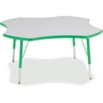 thumbnail image 1 of Four Leaf Activity Table, E-height - Freckled Gray/Green/Gray, 1 of 7