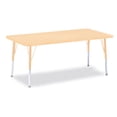 thumbnail image 1 of Rectangle Activity Table - 30" X 60", E-height - Maple/Maple/Camel, 1 of 7