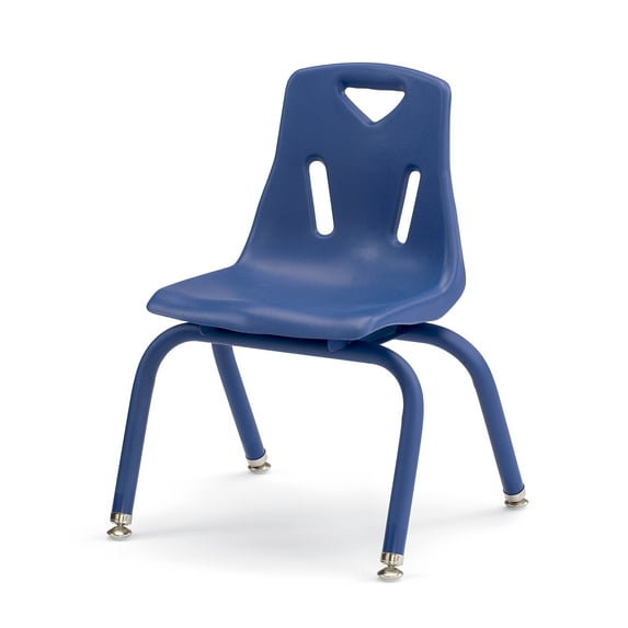 Jonti-Craft Berries Plastic Chairs with Powder Coated Legs