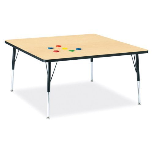 Jonti-Craft RidgeLine KYDZ Square Activity Table