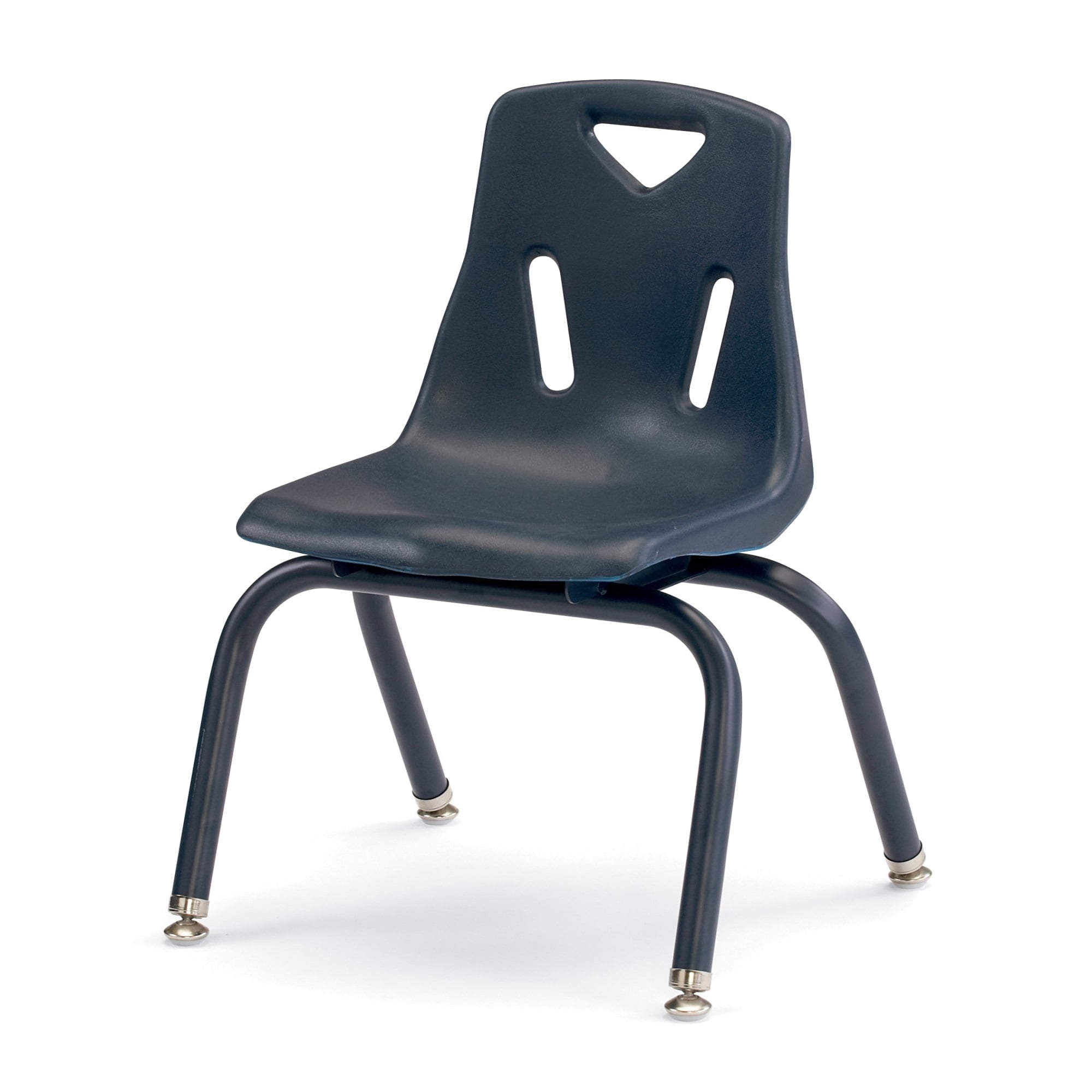 Jonti-Craft Berries Stacking Chair - Steel Frame - Four-legged Base ...