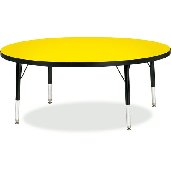 Jonti-Craft Berries Toddler Height Color Top Round Table