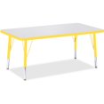 thumbnail image 1 of Jonti-Craft Berries Toddler Height Prism Edge Rectangle Table, 1 of 2