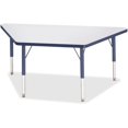 thumbnail image 1 of Jonti-Craft Berries Toddler-size Gray Top Trapezoid Table, 1 of 2