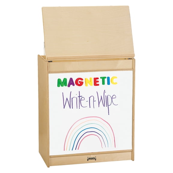 Mobile Big Book Art Easel - Magnetic Write-n-Wipe