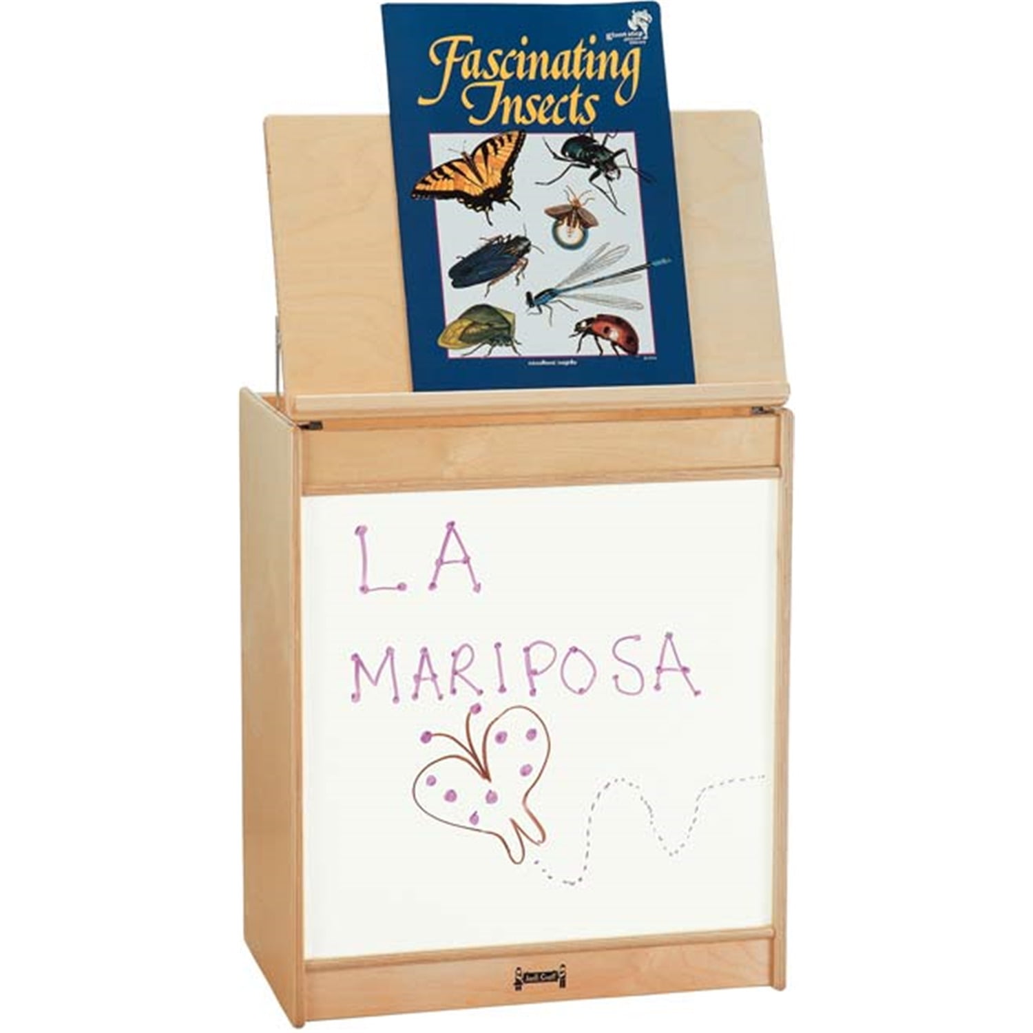Big Book Easels, 24.5w x 15d x 20h, White