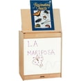 thumbnail image 1 of Big Book Easels, 24.5w x 15d x 20h, White, 1 of 2