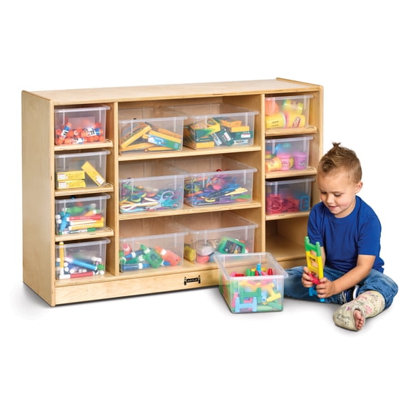 Combo Bin Stationary Storage Unit